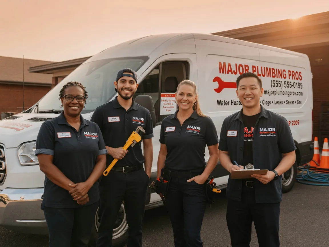Drain Cleaning Services company in Chillicothe, IA